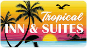 Tropical Inn & Suites 
		- 1320 Cleveland St, Clearwater, Florida 33755 USA