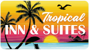 Tropical Inn & Suites 
		- 1320 Cleveland St, Clearwater, 
		Florida - 33755, USA