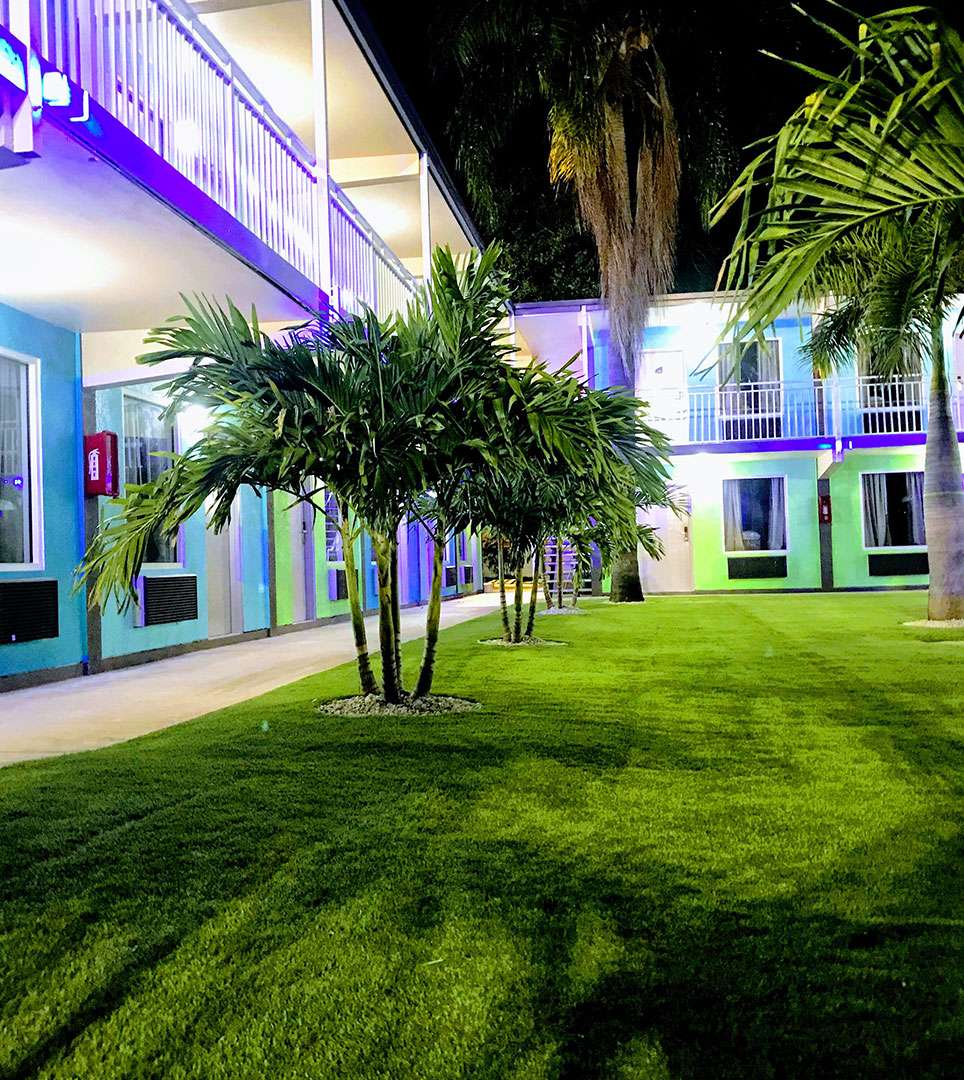 FEAST YOUR EYES ON THE PROPERTY AND GUEST ROOMS AT TROPICAL INN & SUITES