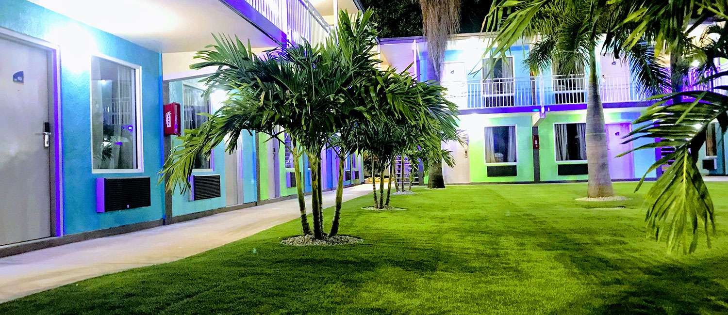 FEAST YOUR EYES ON THE PROPERTY AND GUEST ROOMS AT TROPICAL INN & SUITES