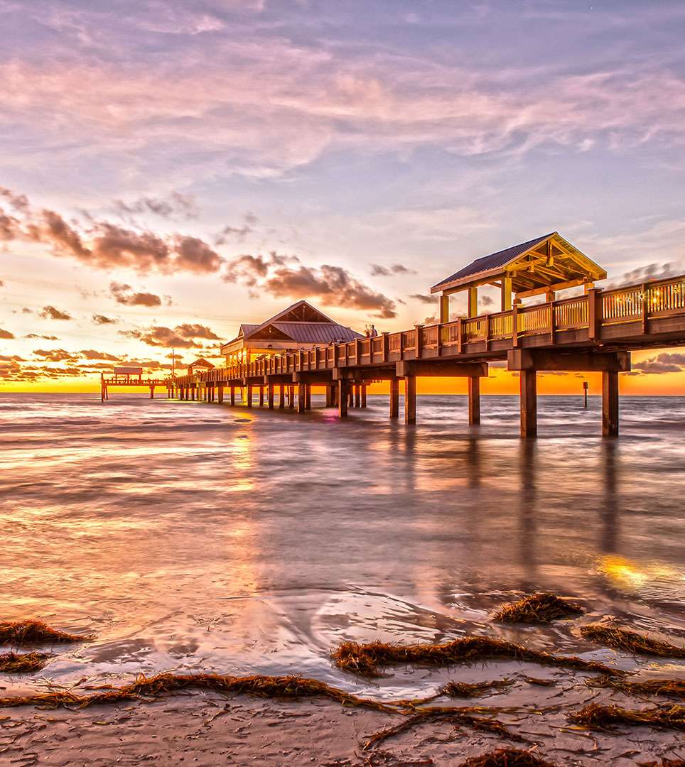 POPULAR CLEARWATER, FL ATTRACTIONS ARE MINUTES AWAY