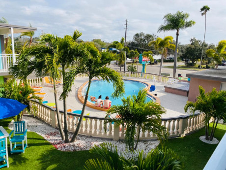 Welcome To Tropical Inn & Suites - Pool Area