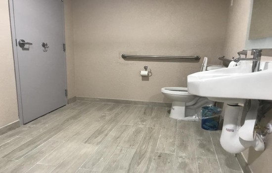 Accessible Private Bathroom