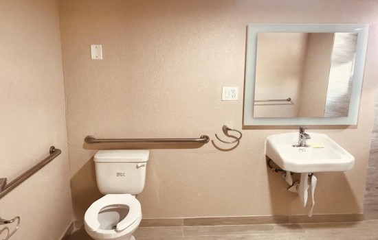 Accessible Private Bathroom