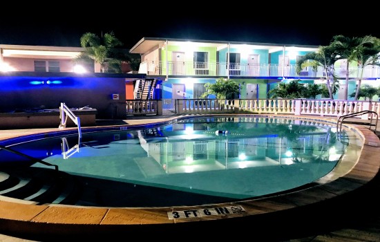 Welcome To Tropical Inn & Suites - Pool Area